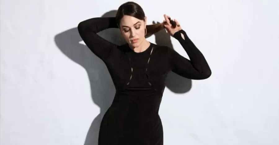 Моніка Беллуччі у сукні від українського бренду Anna October позувала для Marie Claire 